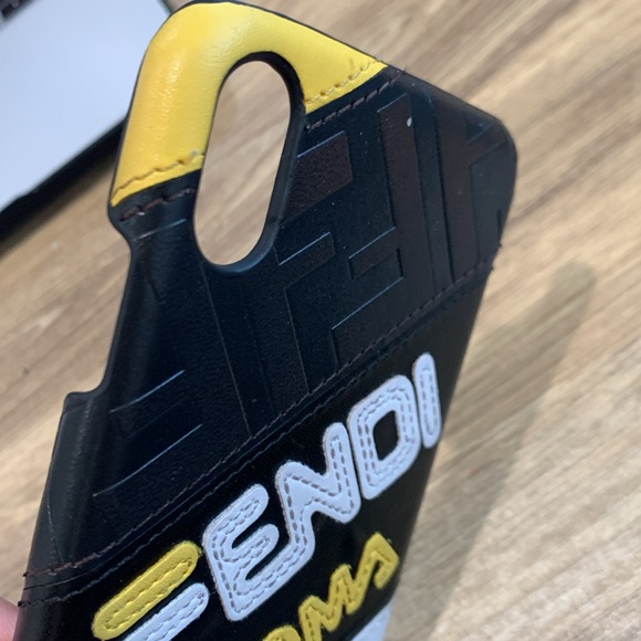 Fendi Roma iPhone XS Max Phone Case - Picture 3 of 6